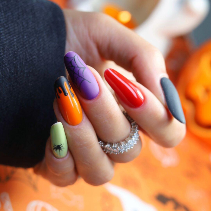 Set lac de unghii Trick or Treat Tints , 5x12ml Limited Edition – Halloween Edition, 63102, Wild&Mild [2]