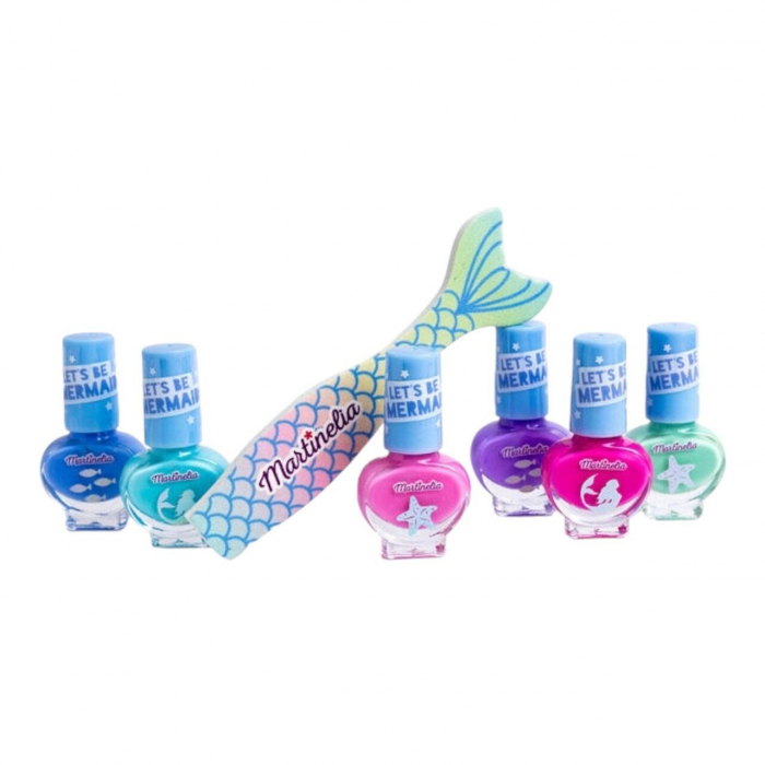 Set lacuri de unghii copii Mermaid's Martinelia 12054 [3]
