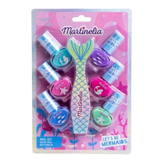 Set lacuri de unghii copii Mermaid's Martinelia 12054 [1]