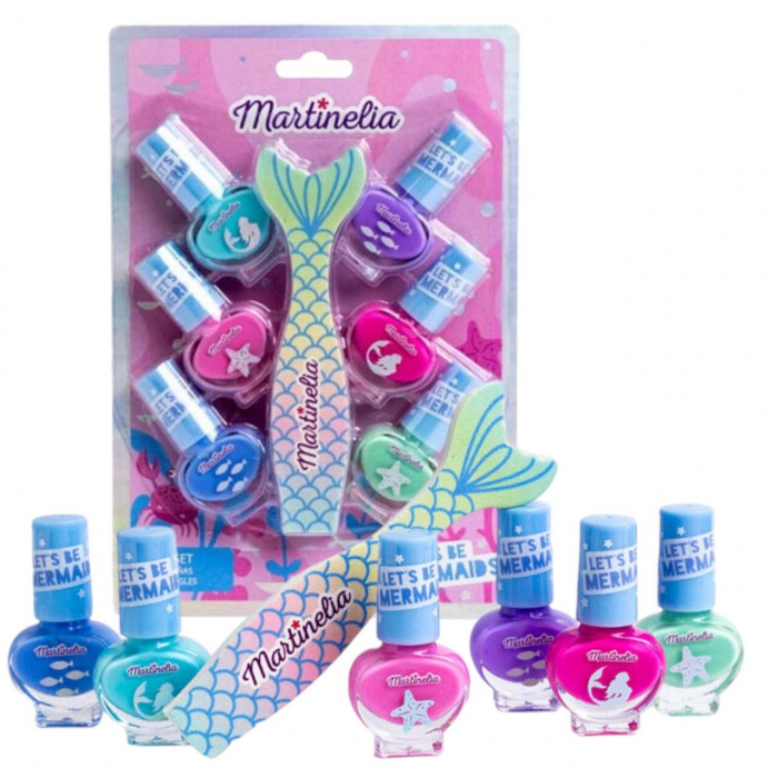 Set lacuri de unghii copii Mermaid's Martinelia 12054 [2]