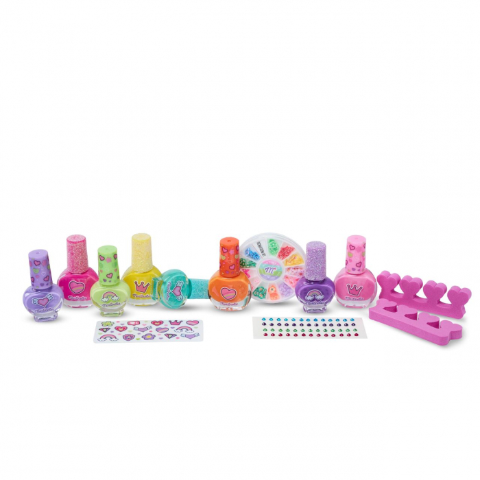 Set lacuri de unghii si autocolante Super Girl Nail Art Martinelia 11935 [2]