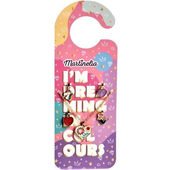 Set lantisor si 5 medalioane I'm Dreaming In Colors Martinelia 8902B [1]