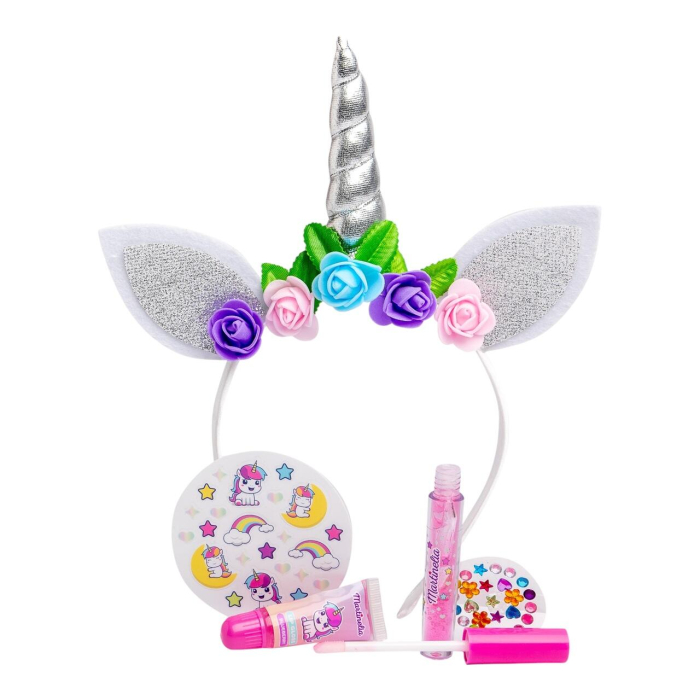 Set machiaj cu bentita Little Unicorn, Martinelia, 85498 [3]