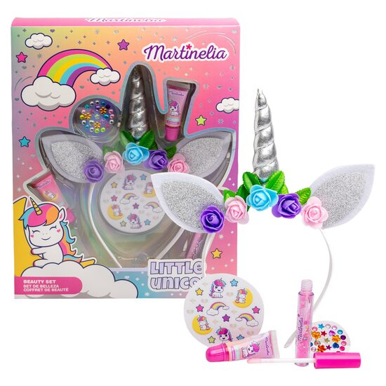 Set machiaj cu bentita Little Unicorn, Martinelia, 85498 [1]