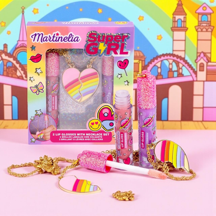 Set machiaj cu colier Shine Super Girl, Martinelia, 85419 [2]