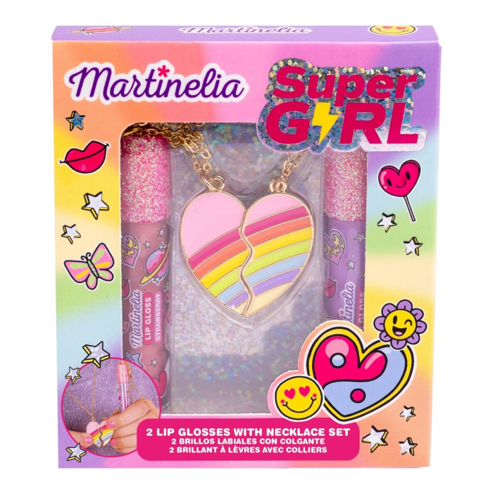 Set machiaj cu colier Shine Super Girl, Martinelia, 85419 [4]