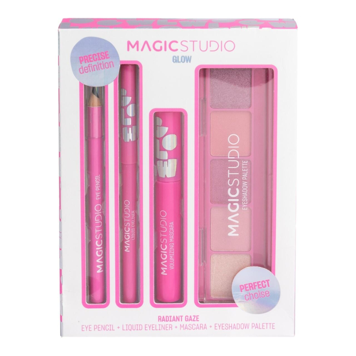 Set machiaj Glow Radiant Gaze, Magic Studio, 44268 [4]