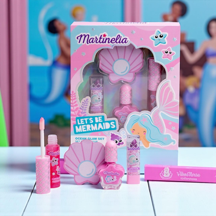 Set machiaj Ocean Glam Let's Be Mermaids, Martinelia, 85442 [3]