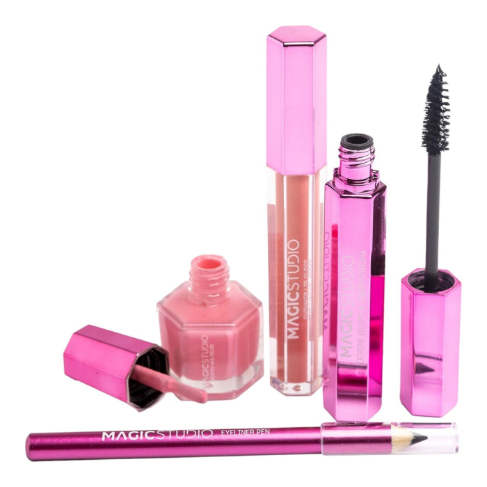 Set machiaj Rose Quartz Complete Glam, Magic Studio, 44236 [2]