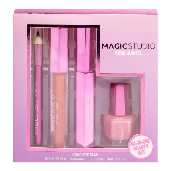 Set machiaj Rose Quartz Complete Glam, Magic Studio, 44236 [3]