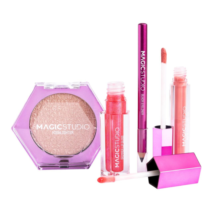 Set machiaj Rose Quartz Radiant Beauty, Magic Studio, 44241 [3]