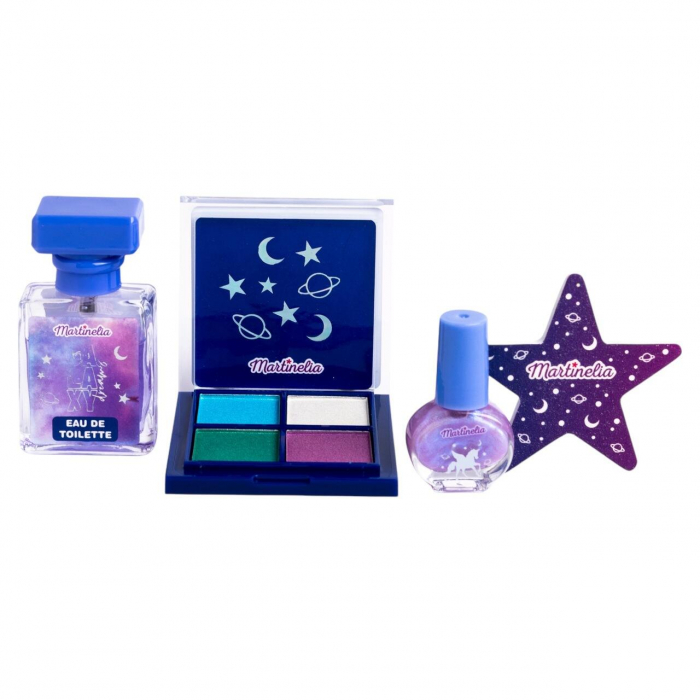 Set machiaj si parfum pentru fetite Galaxy Dreams, 12064, Martinelia [2]