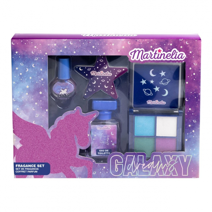 Set machiaj si parfum pentru fetite Galaxy Dreams, 12064, Martinelia [3]