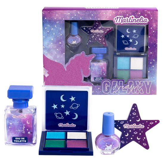 Set machiaj si parfum pentru fetite Galaxy Dreams, 12064, Martinelia [1]
