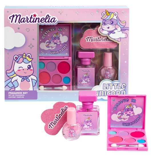 Set machiaj si parfum pentru fetite Little Unicorn, 12018, Martinelia [1]