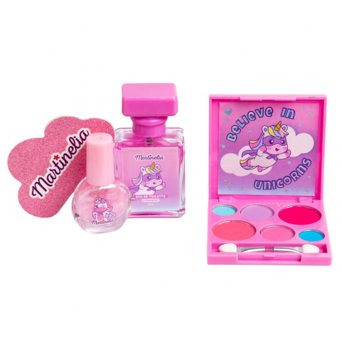 Set machiaj si parfum pentru fetite Little Unicorn, 12018, Martinelia [2]