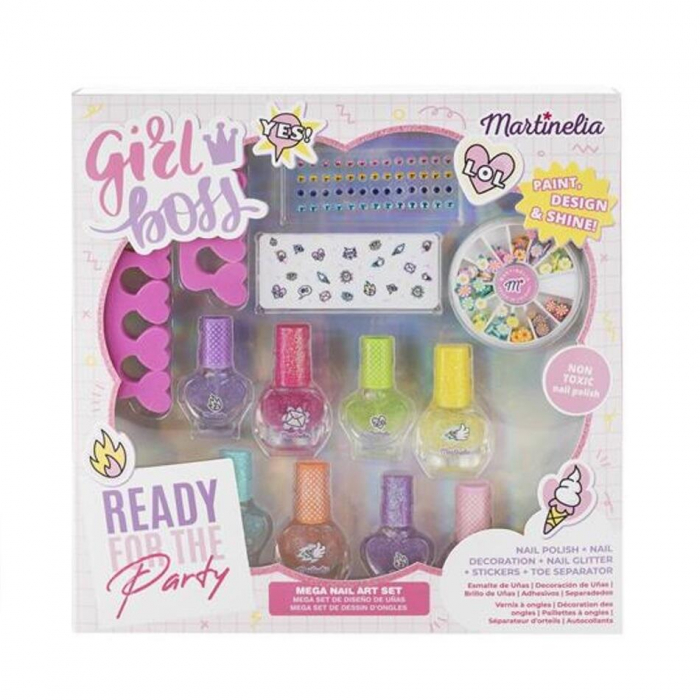 Set manichiura Super Girl Mega Nail Art , Martinelia, 26106 [2]