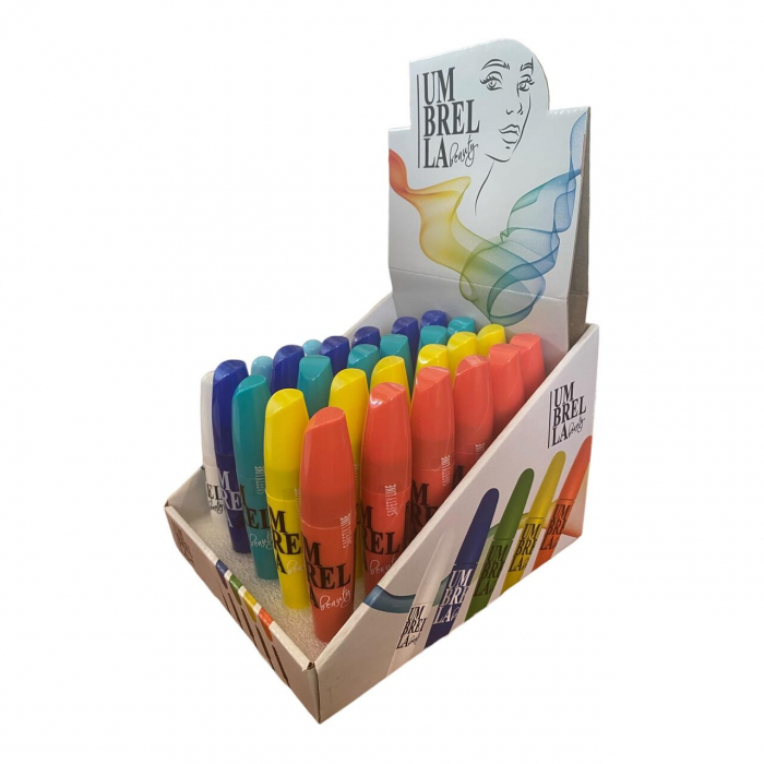 Set mascara si Eyeliner, Umbrella Beauty, 30 buc [5]
