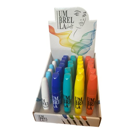 Set mascara si Eyeliner, Umbrella Beauty, 30 buc [1]