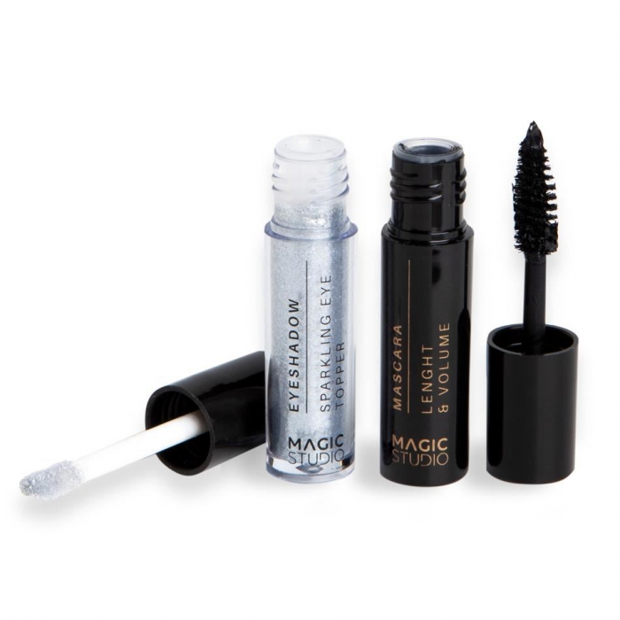 Set mascara si glitter pentru ochi Colorful Eye Duo Magic Studio 30550 [2]