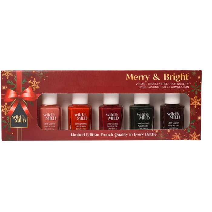 Set Merry & Bright, 5x12ml Limited Edition – Christmas Collection, 63065, Wild&Mild [2]
