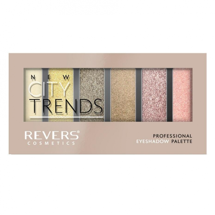 Set mix 12 farduri de pleoape New City Trends, Revers, nr 11, 12, 13, 14 [4]
