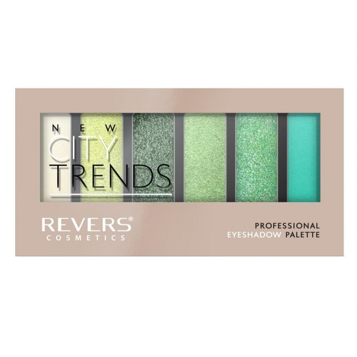 Set mix 12 farduri de pleoape New City Trends, Revers, nr 11, 12, 13, 14 [3]