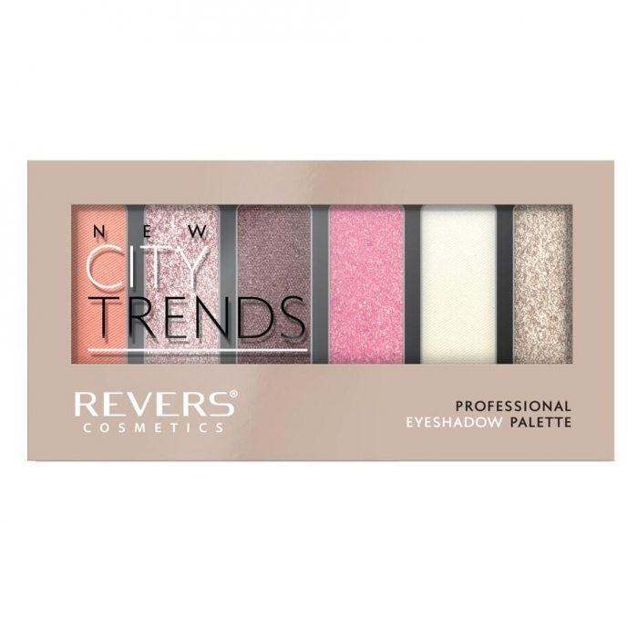Set mix 12 farduri de pleoape New City Trends, Revers, nr 11, 12, 13, 14 [2]