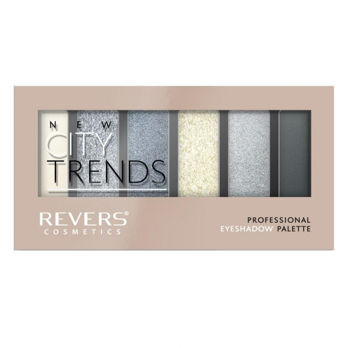 Set mix 12 farduri de pleoape New City Trends, Revers, nr 11, 12, 13, 14 [5]
