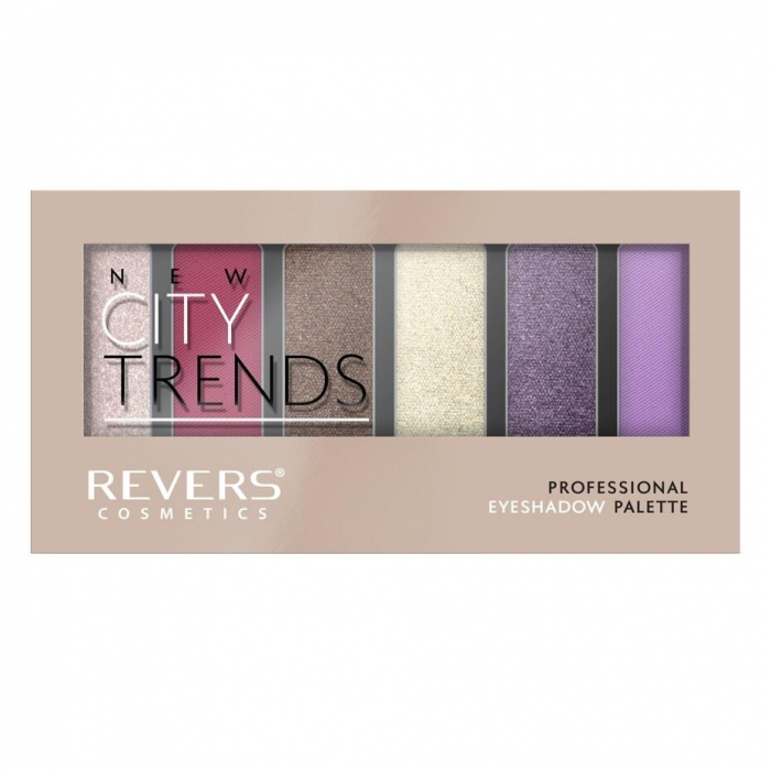 Set mix 12 farduri de pleoape New City Trends, Revers, nr 15, 16, 17, 18 [4]