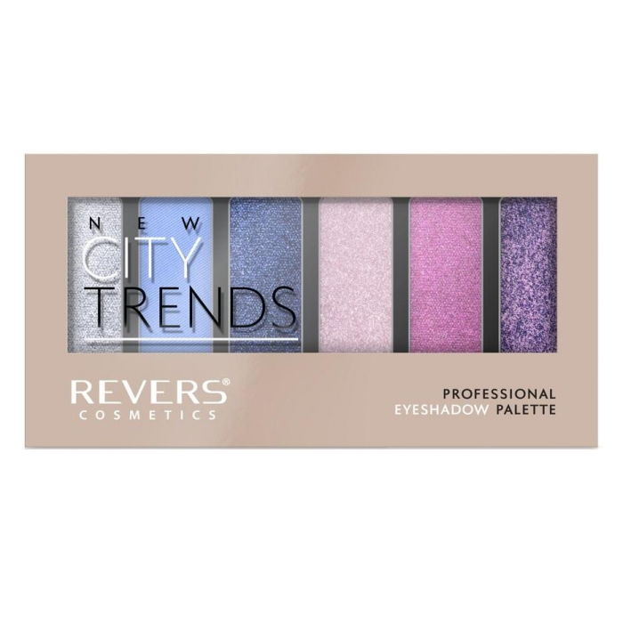 Set mix 12 farduri de pleoape New City Trends, Revers, nr 15, 16, 17, 18 [3]