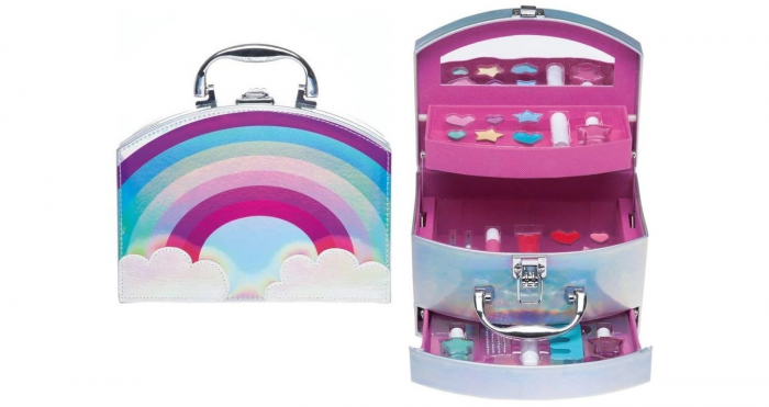 Set paleta machiaj copii tip geanta cosmetice 21 x 17,5 x 14,5 cm [3]