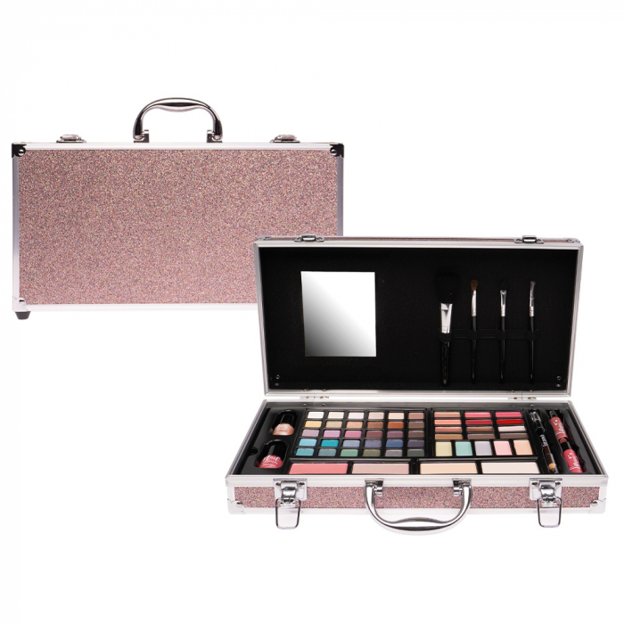 Set paleta machiaj tip geanta cosmetice 35 x 20 x 7 cm [1]