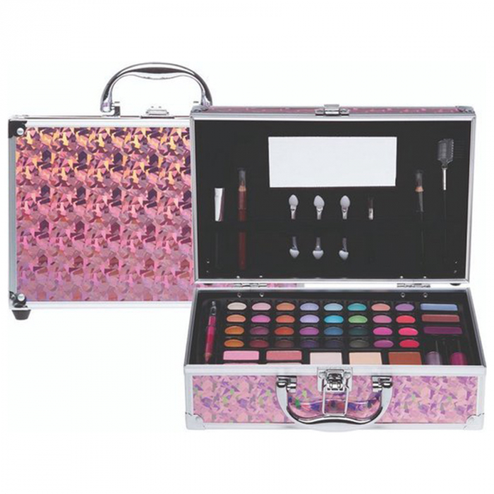 Set paleta machiaj tip geanta cosmetice 25 x 19 x 7,5 cm [1]