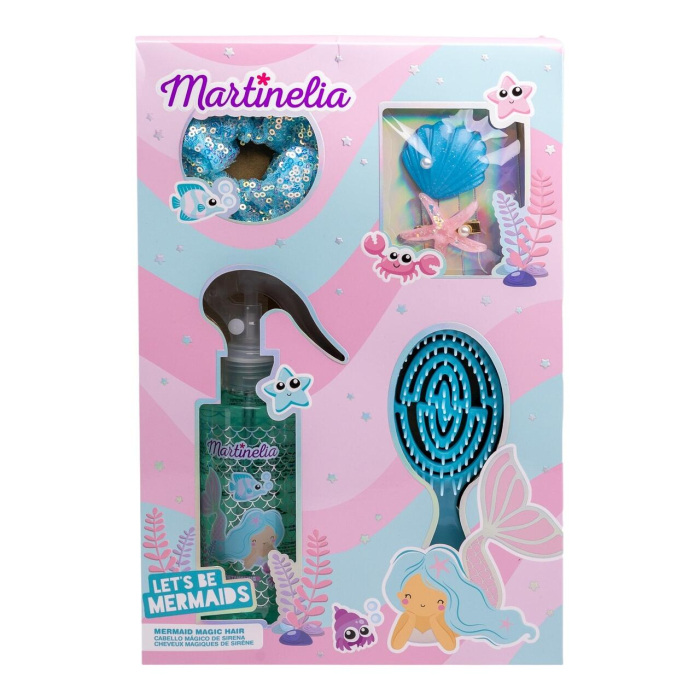 Set păr Hair Magic Let's Be Mermaids, Martinelia, 85446 [2]