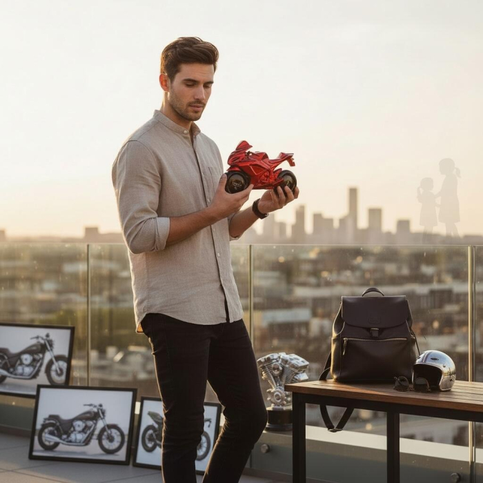 Set parfumuri pentru bărbați Chasing the Wind 30 ml + 50 ml 8259733 [5]