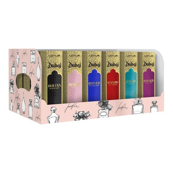 Set Parfumuri Unisex Lotus Dubaj (30 buc + 6 testere) [1]