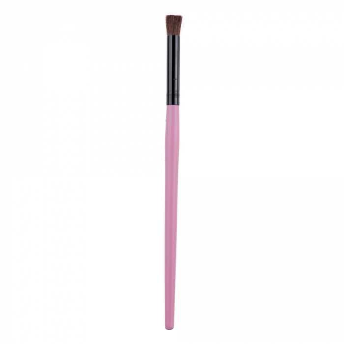 Set pensule makeup, Lila Rossa, cu husa roz, 24 buc [3]