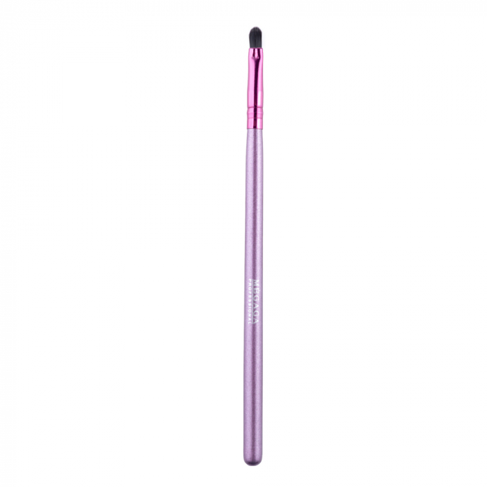 Set pensule makeup, Megaga, cu husa neagra, 18 buc [7]