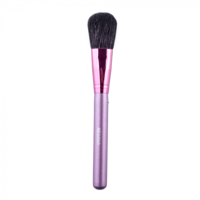 Set pensule makeup, Megaga, cu husa neagra, 18 buc [17]