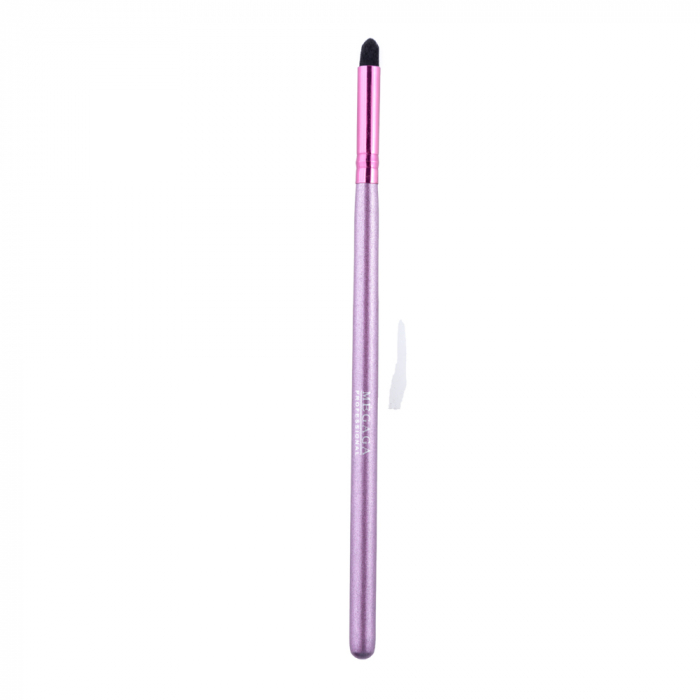 Set pensule makeup, Megaga, cu husa neagra, 18 buc [9]