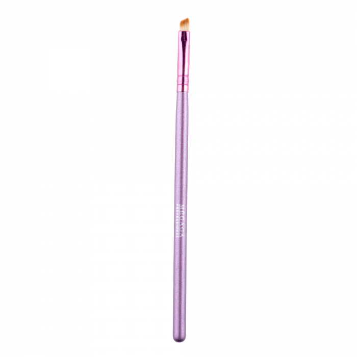 Set pensule makeup, Megaga, cu husa neagra, 18 buc [8]