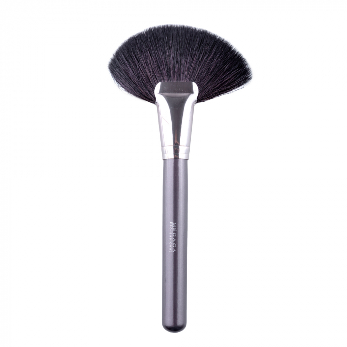 Set pensule makeup, Megaga, cu husa neagra, 21 buc [20]