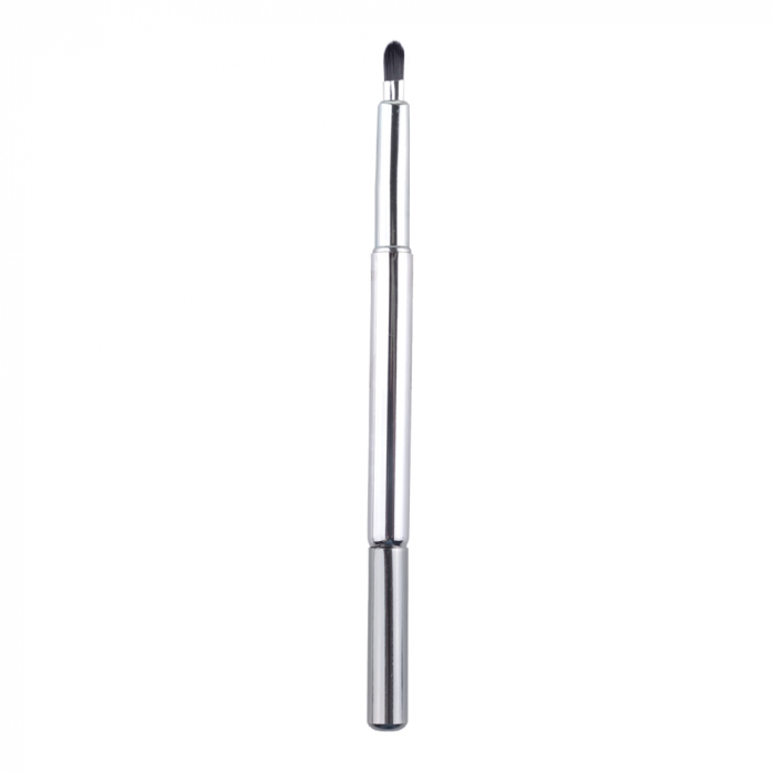 Set pensule makeup, Megaga, cu husa neagra, 21 buc [10]