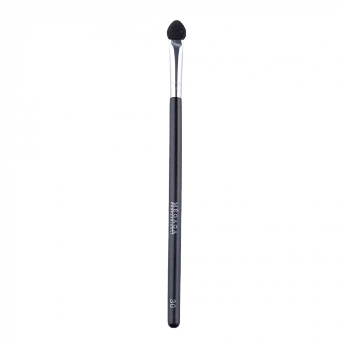 Set pensule makeup, Megaga, cu husa neagra, 22 buc [16]