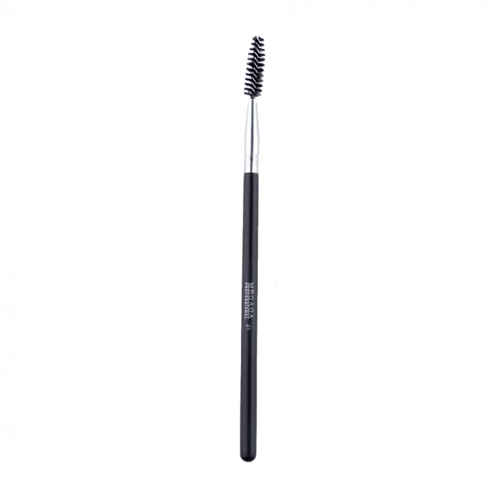 Set pensule makeup, Megaga, cu husa neagra, 22 buc [17]