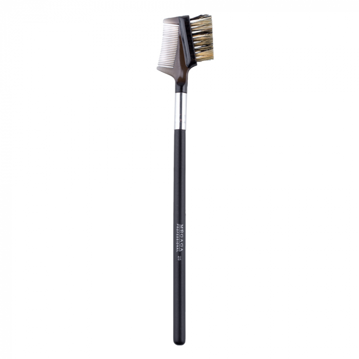 Set pensule makeup, Megaga, cu husa neagra, 22 buc [18]