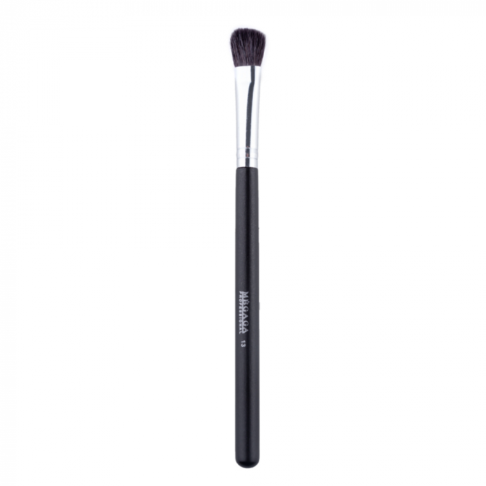 Set pensule makeup, Megaga, cu husa neagra, 22 buc [4]