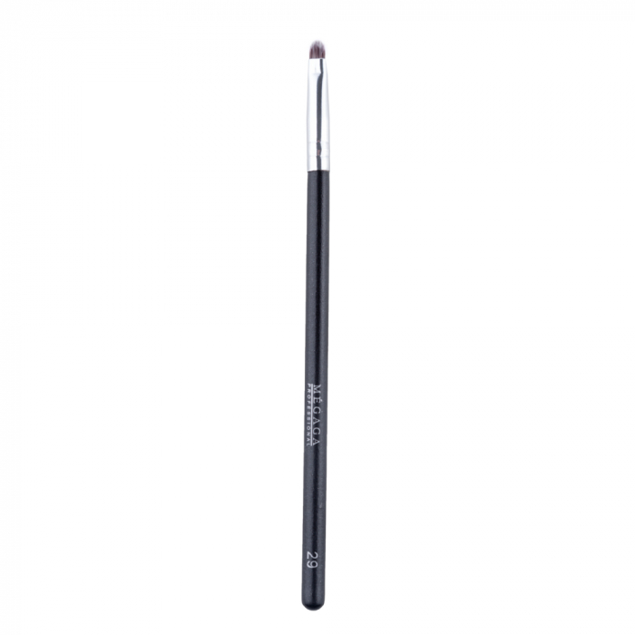 Set pensule makeup, Megaga, cu husa neagra, 22 buc [14]