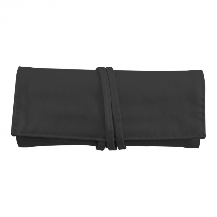 Set pensule makeup, Megaga, cu husa neagra, 7 buc [3]